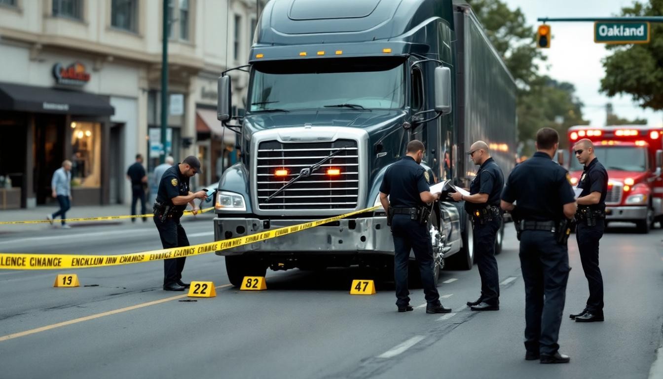 Oakland Truck Accidents: Investigation, Liability, and Next Steps