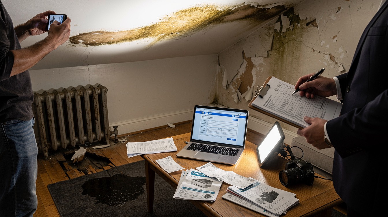 Property Damage Claims Process: A Step-By-Step Guide
