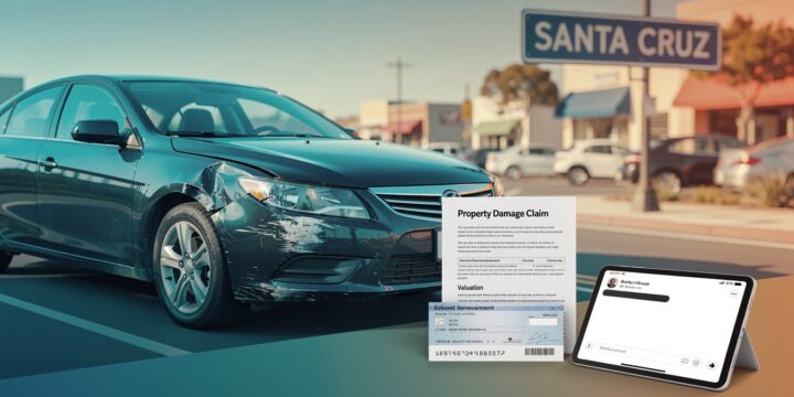 Property Damage Claims Santa Cruz: Valuation And Reimbursement For Your Vehicle