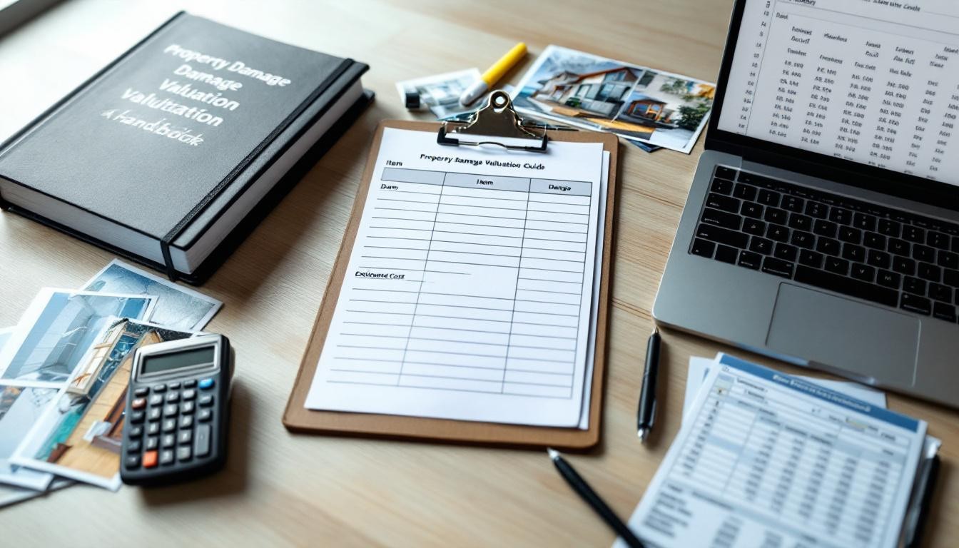 Property Damage Valuation Guide: A Practical Handbook