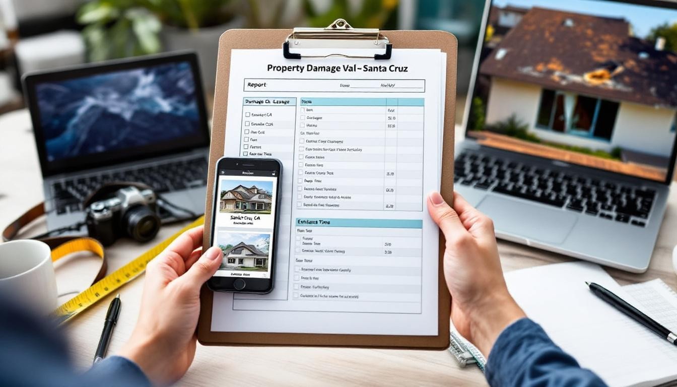 Property Damage Valuation Guide: Santa Cruz Insights