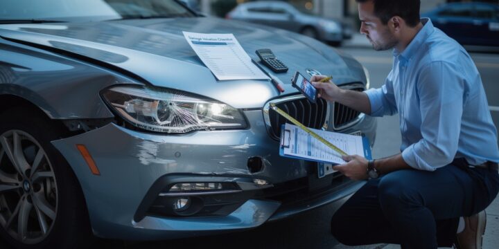 Property Damage Valuation Guide: Step-by-Step for Vehicle Owners