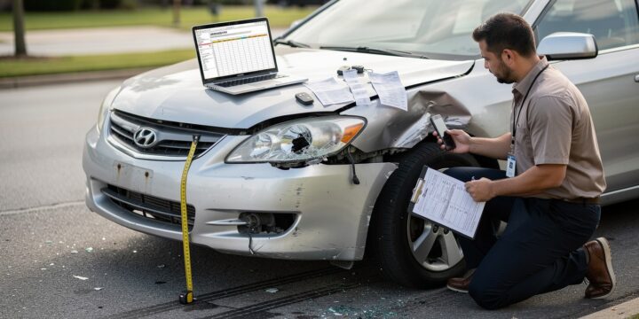 Property damage valuation guide: Assessing Your Losses After a Crash
