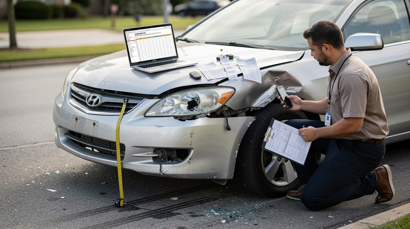 Property damage valuation guide: Assessing Your Losses After a Crash