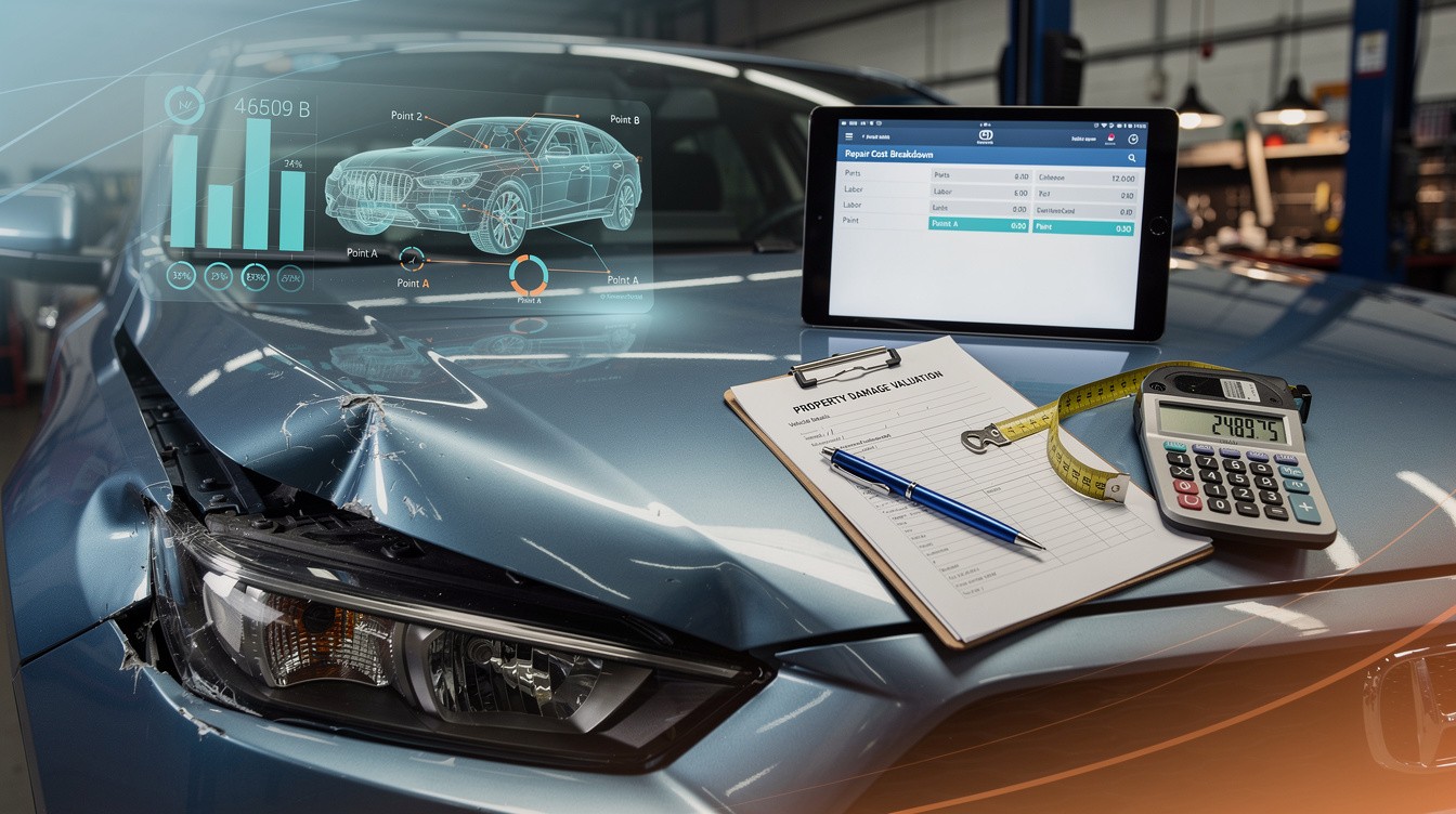 Property Damage Valuation: Rebuilding Your Loss After a Collision