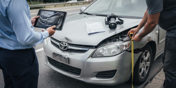 Property damage valuation: How to Maximize Your Claim After a Vehicle Accident