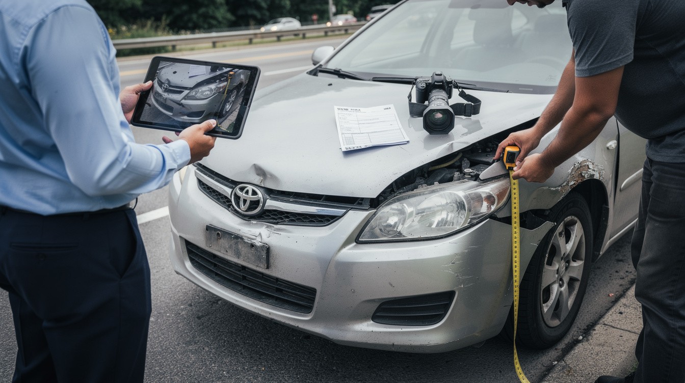 Property damage valuation: How to Maximize Your Claim After a Vehicle Accident
