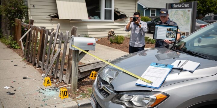 Property Damage Valuation Santa Cruz: Reassessing Losses After a Local Crash