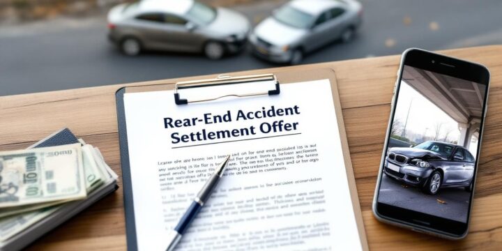 How to Maximize Your Rear End Auto Accident Settlement