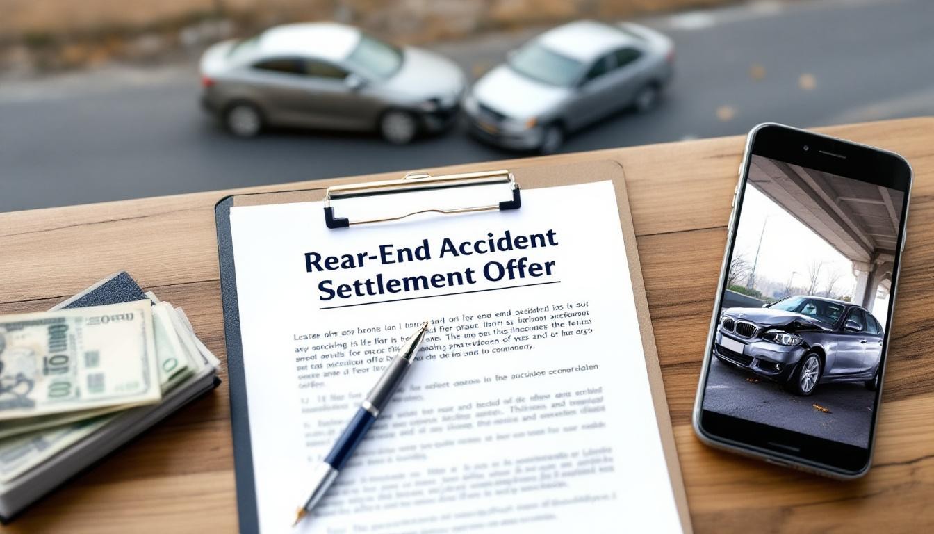 How to Maximize Your Rear End Auto Accident Settlement