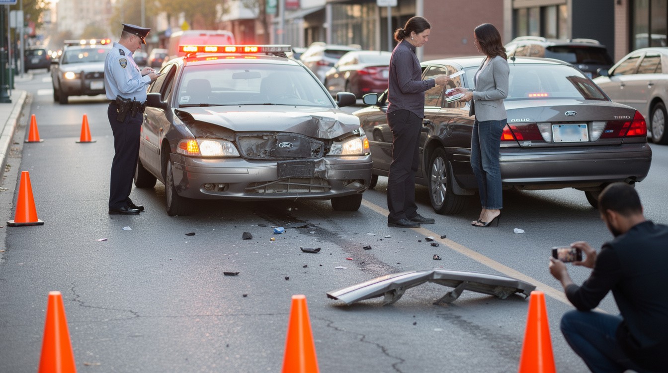 Rear end collision California: Proving Fault and Securing Damages