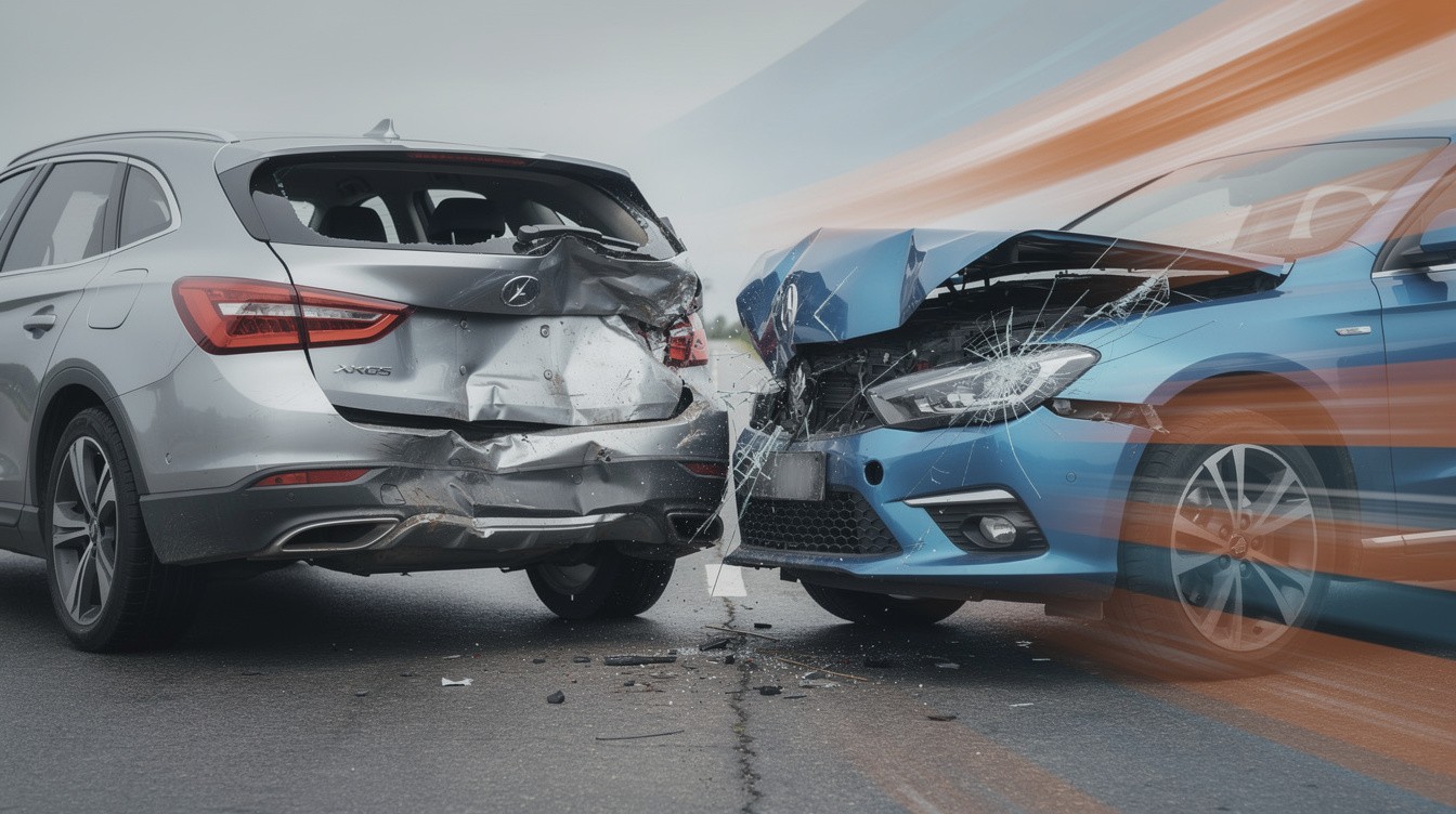 Rear End Collision: What To Know After A Car Accident