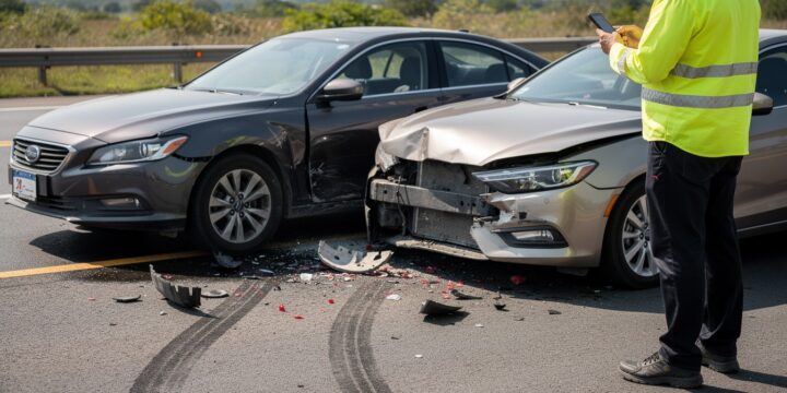 Rear End Collision: What to Do After a Car Crash