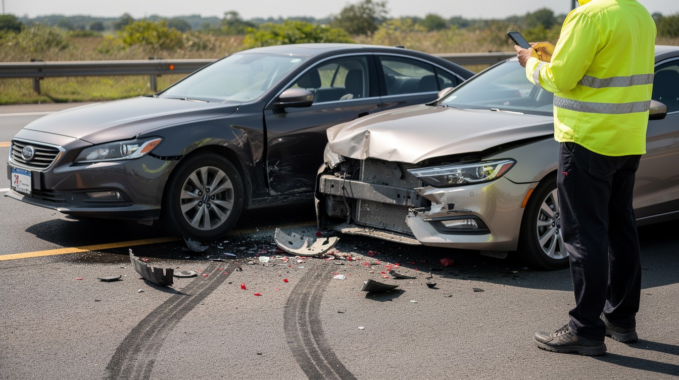 Rear End Collision: What to Do After a Car Crash