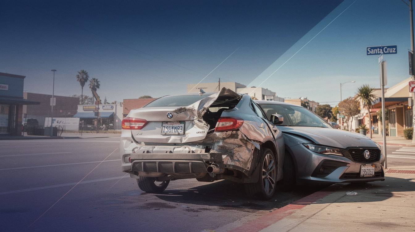 Rear End Collision Santa Cruz: Steps to Protect Your Rights