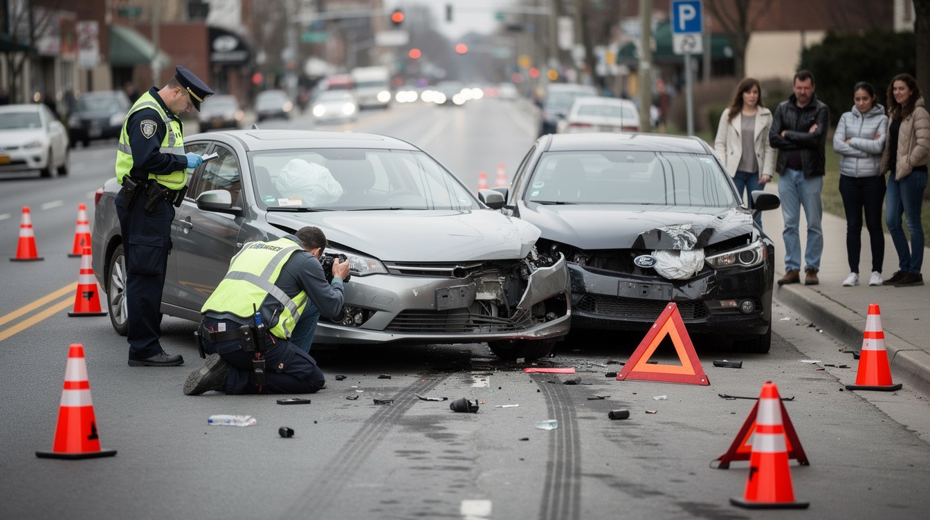 Rear End Collision Santa Cruz: Who Is At Fault And Why It Matters
