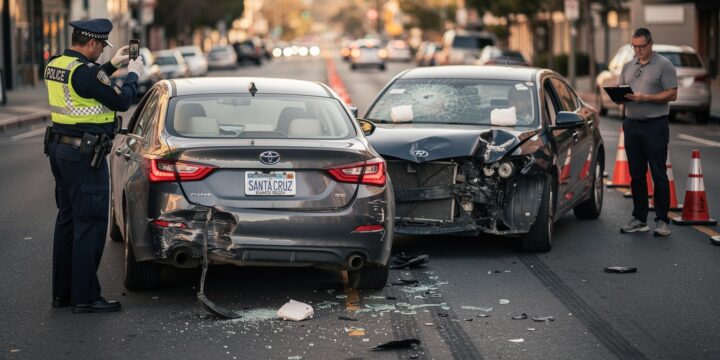 Rear End Collision Santa Cruz: Understanding Fault and Damages in a Car Crash