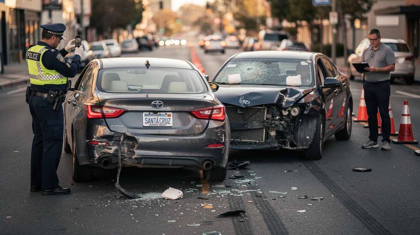 Rear End Collision Santa Cruz: Understanding Fault and Damages in a Car Crash