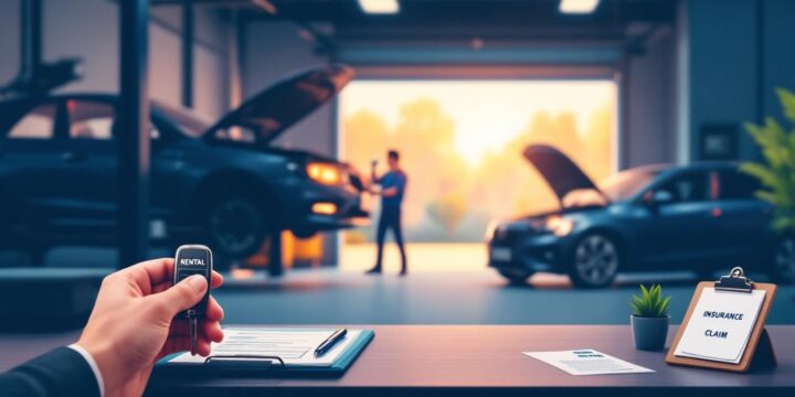 Does Your Insurance Pay for a Rental While Your Car Is Being Repaired?