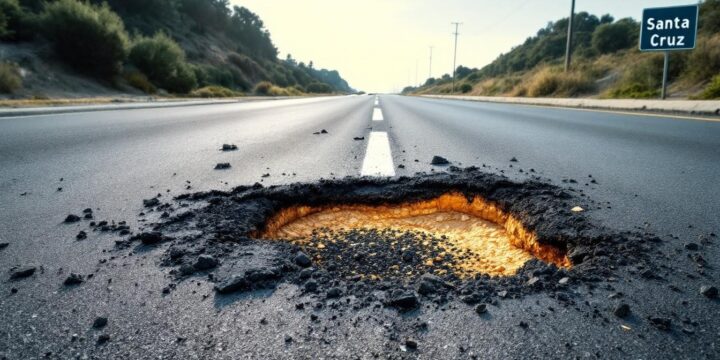 Who Is Responsible When Road Hazards Cause Your Santa Cruz Accident?