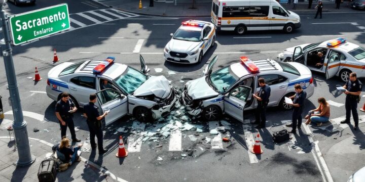 Sacramento Car Accident: What to Do Immediately After a Collision