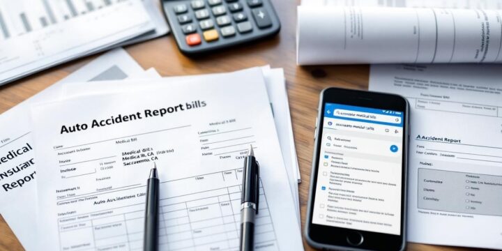 Handling Medical Bills After a Sacramento Auto Accident