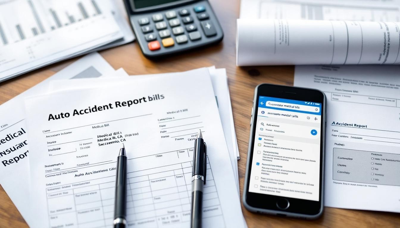 Handling Medical Bills After a Sacramento Auto Accident