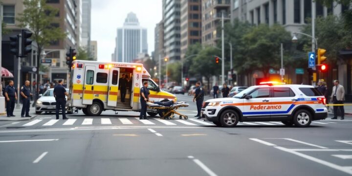 Pedestrian Accidents in Sacramento: Steps to Take After a Crash