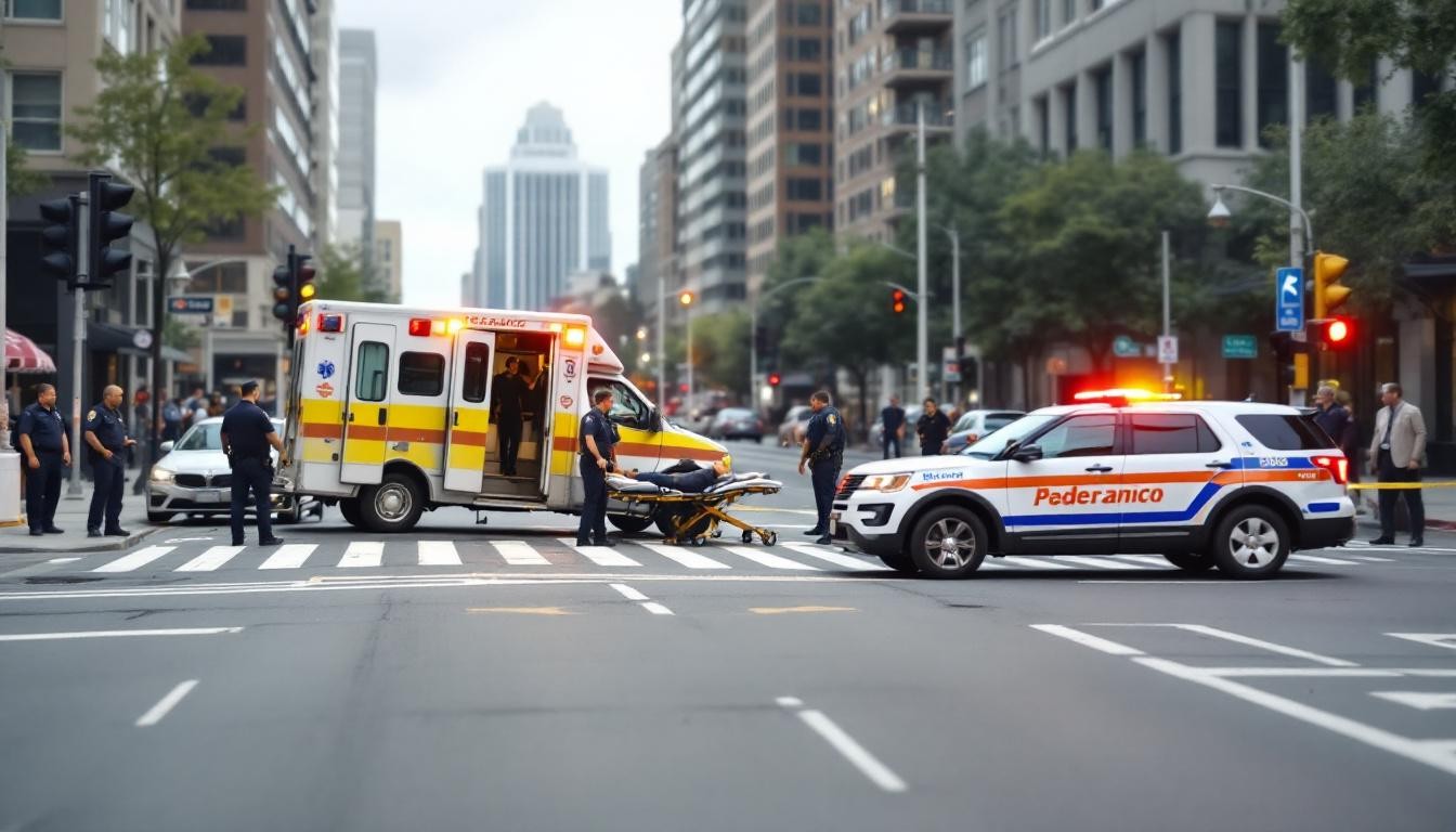 Pedestrian Accidents in Sacramento: Steps to Take After a Crash