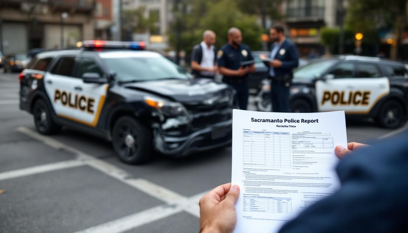 How to Get and Use a Sacramento Police Report After a Collision