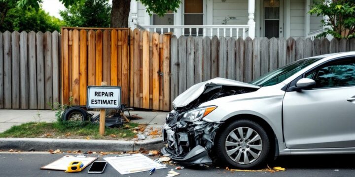 Sacramento Property Damage After a Crash: Valuation and Repair Tips