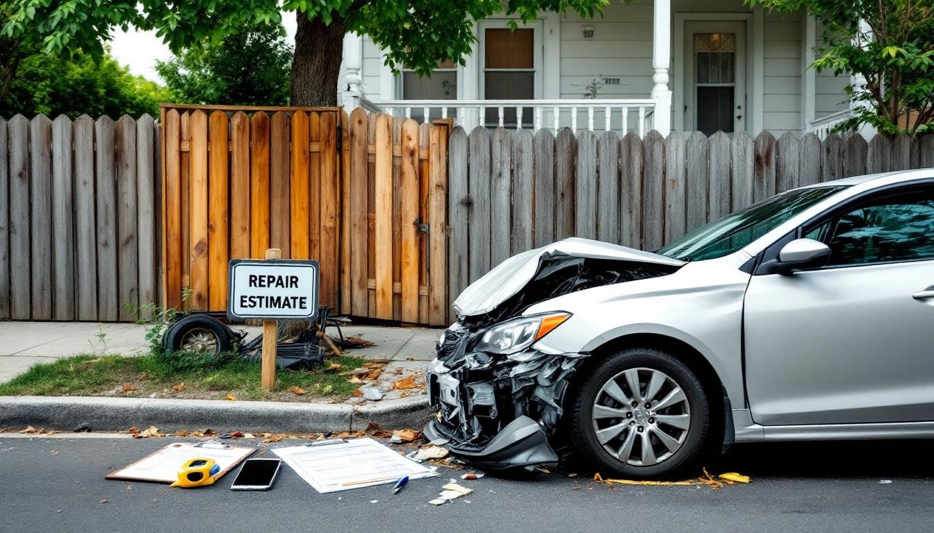 Sacramento Property Damage After a Crash: Valuation and Repair Tips