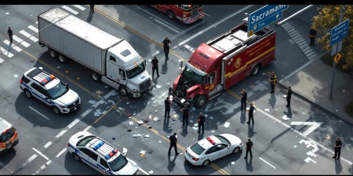 Sacramento Truck Accident: Liability, Investigation, and What to Expect