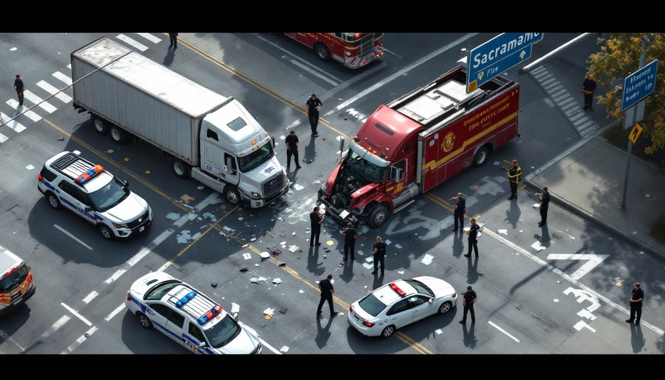 Sacramento Truck Accident: Liability, Investigation, and What to Expect