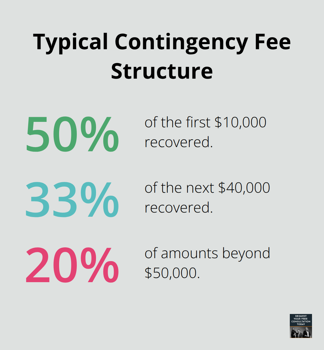 Sliding-scale contingency fee percentages for personal injury cases - santa cruz accident lawyers
