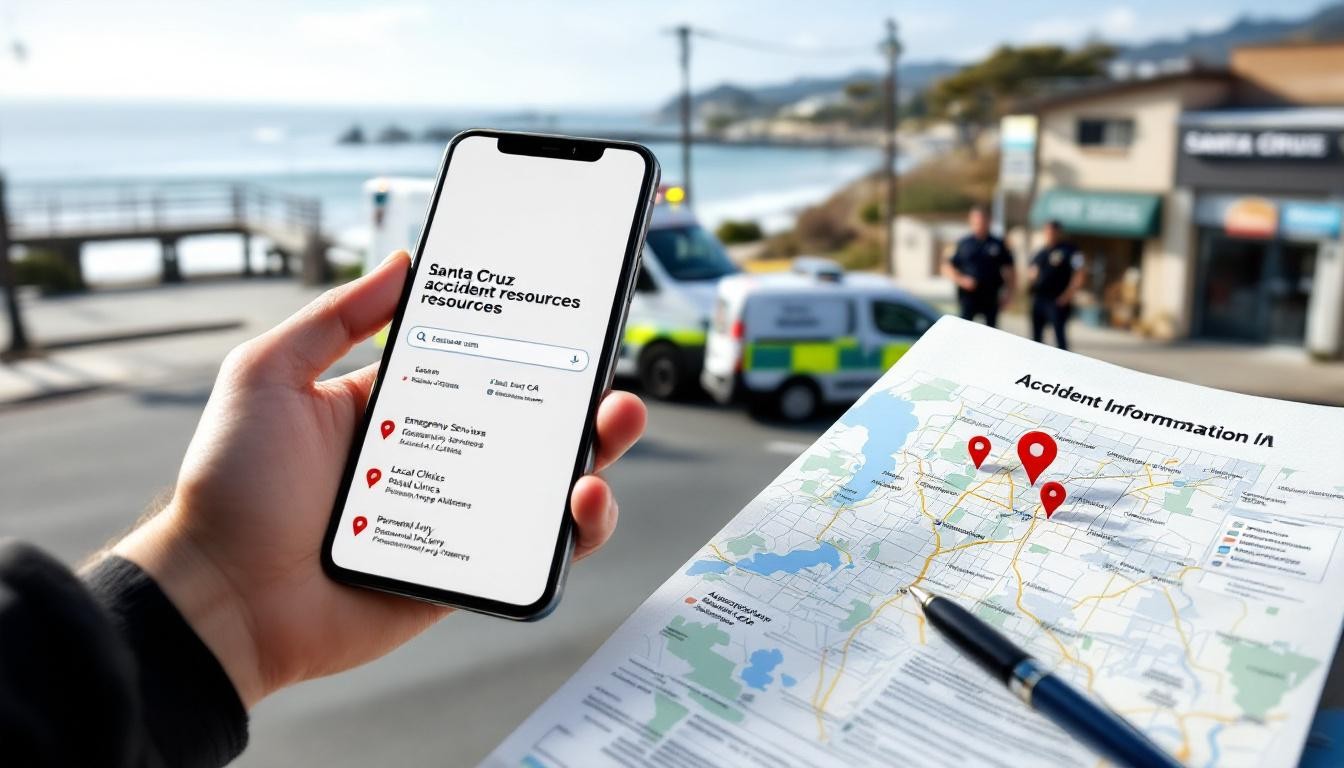 Santa Cruz Accident Resources: Local Help and Legal Pathways