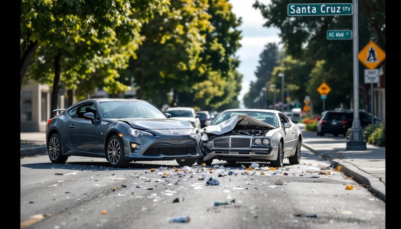 Santa Cruz Auto Accident: Steps to Protect Your Rights