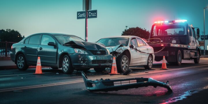 Santa Cruz Auto Collision: A Vehicle Accidents Guide for Recovery