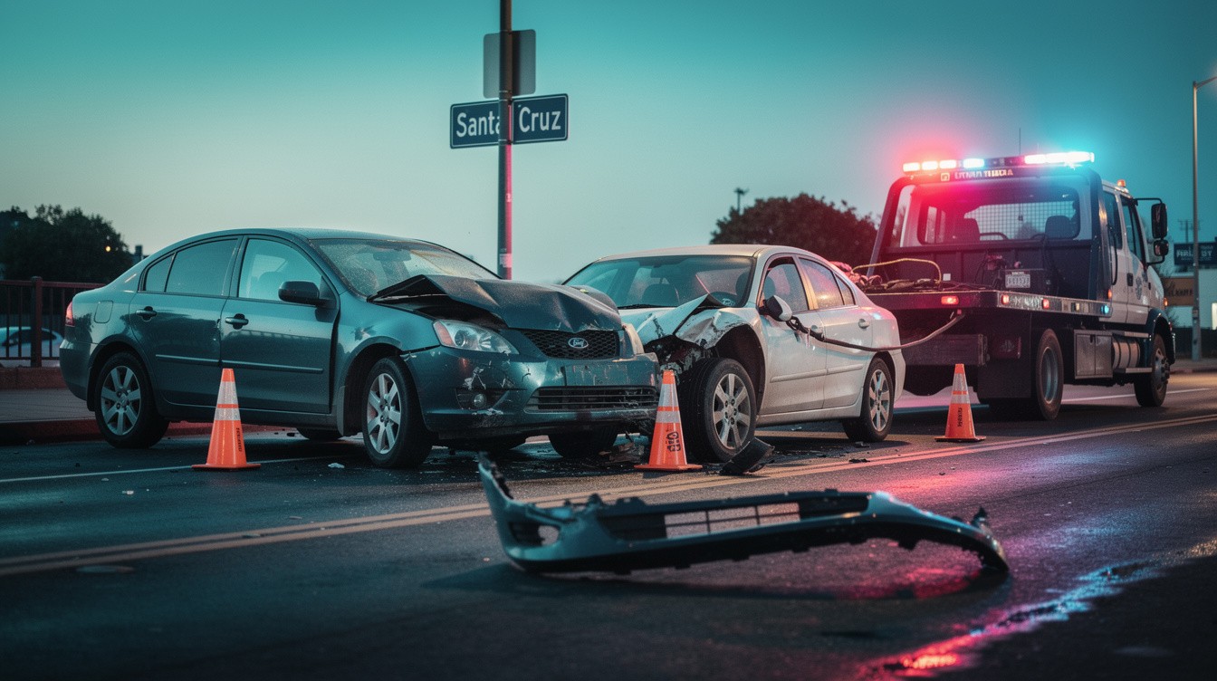 Santa Cruz Auto Collision: A Vehicle Accidents Guide for Recovery