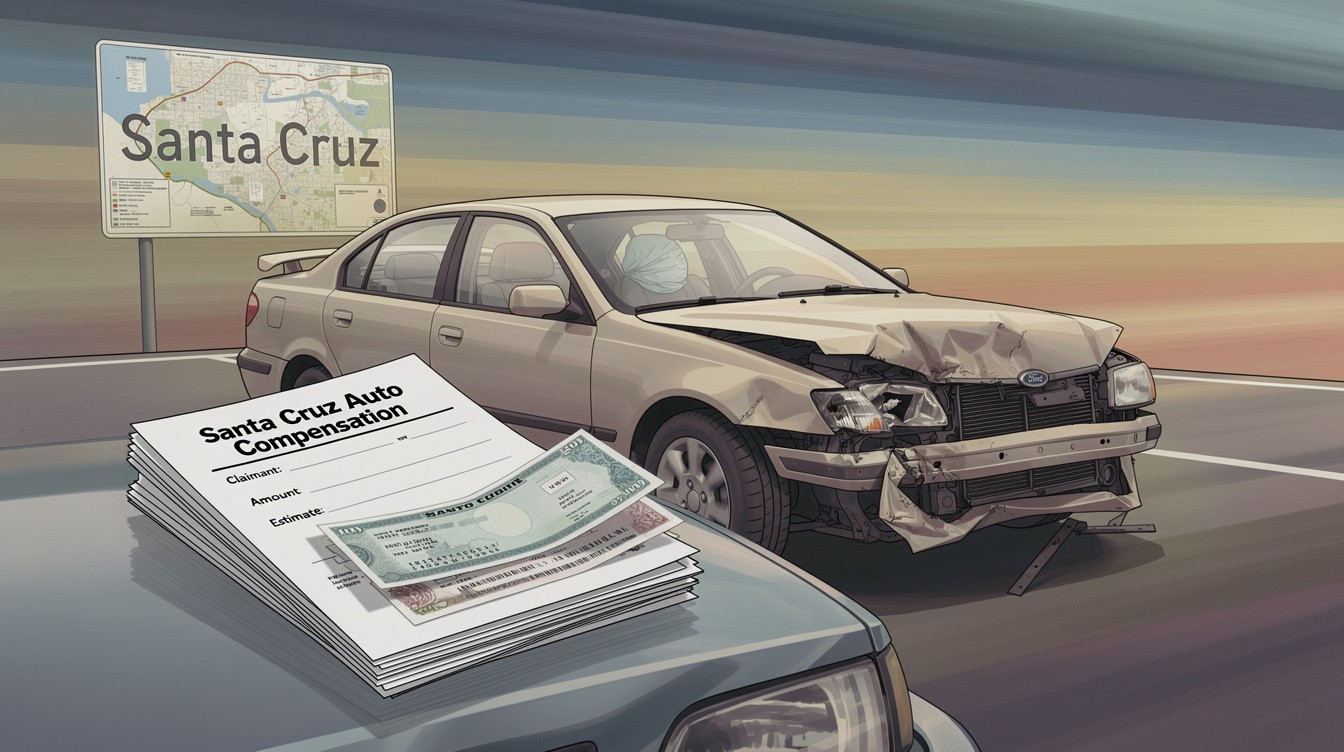 Santa Cruz Auto Compensation: Getting Fair Financial Recovery