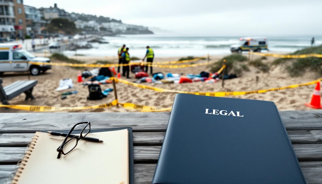 Accidents Near Santa Cruz Beaches: Unique Challenges and Legal Steps