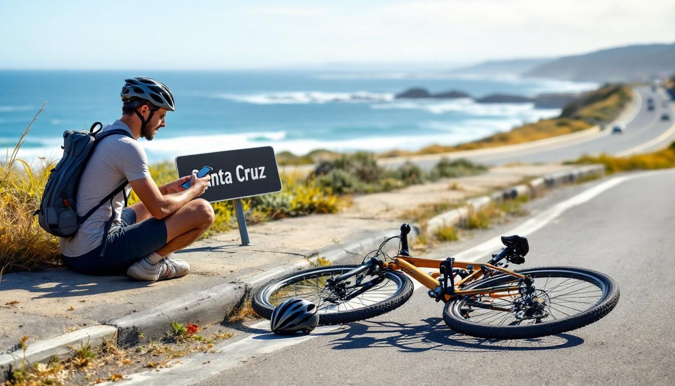 Santa Cruz Bicycle Accidents: Steps for Cyclists After a Crash