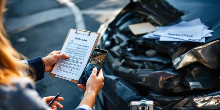 Filing a Car Accident Claim in Santa Cruz: A Step-by-Step Local Guide