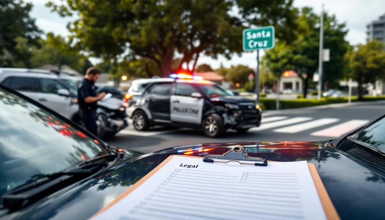 Santa Cruz Car Accident: Your Local Guide to Legal Recourse