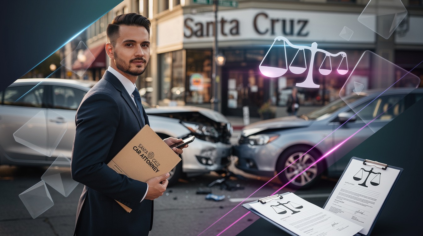 Santa Cruz Car Attorney: Finding the Right Representation for Your Car Accident