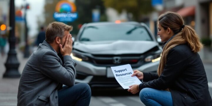 Emotional Recovery After a Santa Cruz Car Accident: Where to Find Help