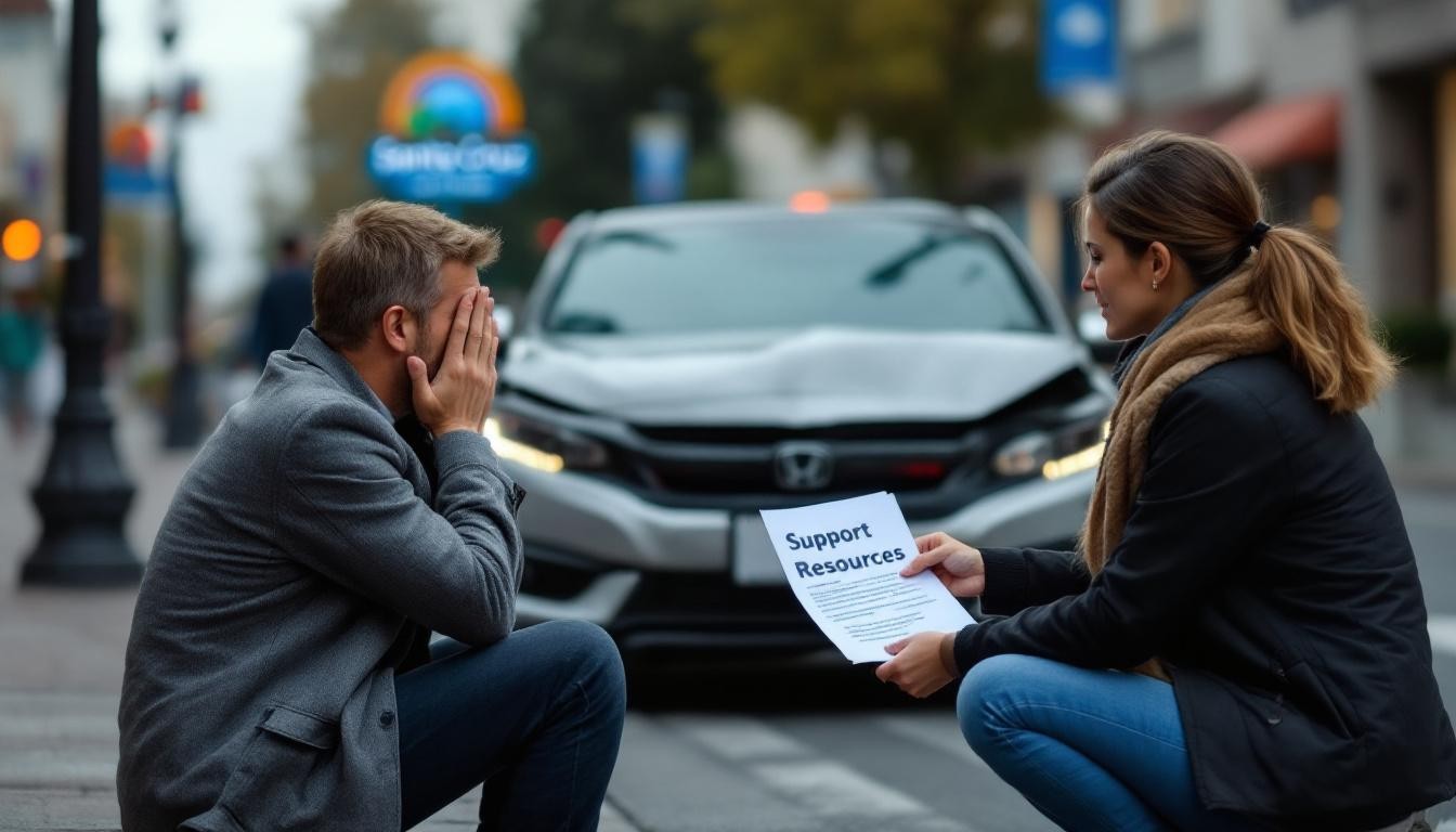 Emotional Recovery After a Santa Cruz Car Accident: Where to Find Help