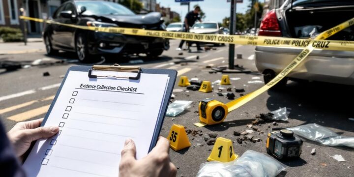 Collecting Evidence After a Santa Cruz Crash: A Practical Checklist