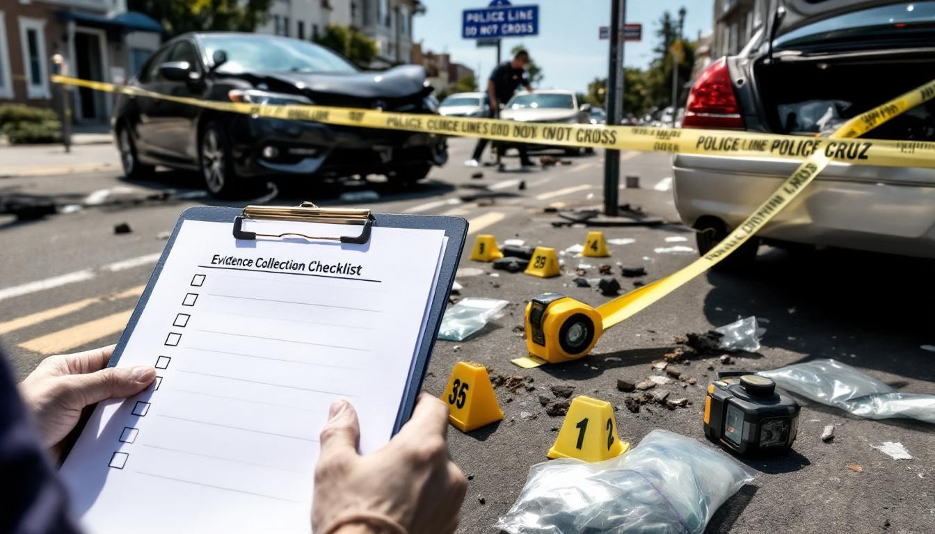 Collecting Evidence After a Santa Cruz Crash: A Practical Checklist