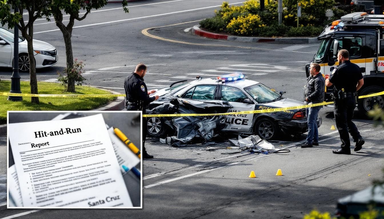 Santa Cruz Hit-and-Run: Reporting, Investigation, and Legal Options